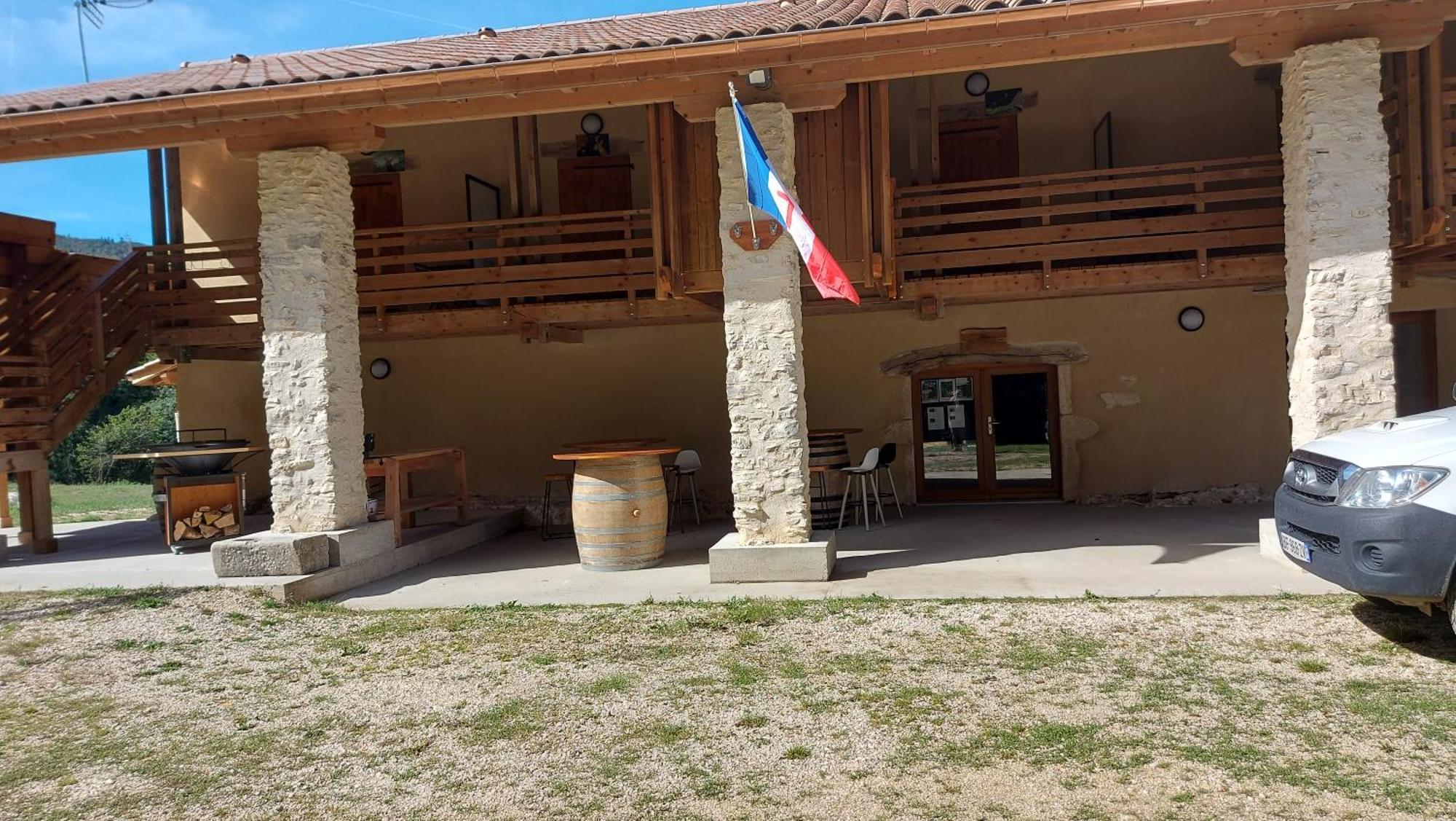 Gite De Dragoux Bouvante Экстерьер фото